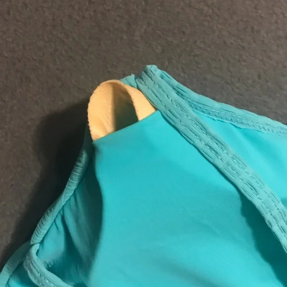 NWT Zaful Ribbed Open Back Swimsuit - Picture 13 of 16